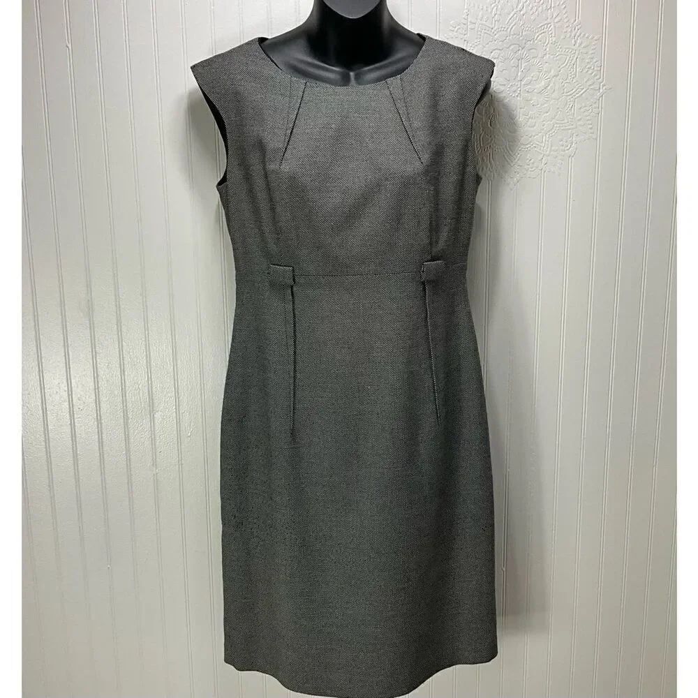CALVIN KLEIN Sleeveless Sheath Dress
